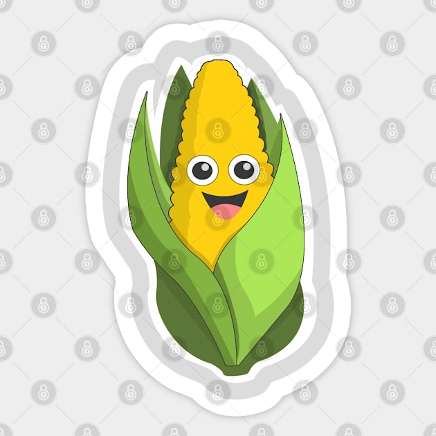 Rain Make Corn and Corn Make Whiskey Sticker by FamiLane